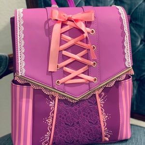 Loungefly Tangeled Rapunzel Backpack